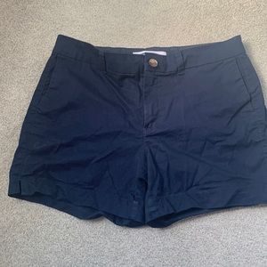 Navy shorts